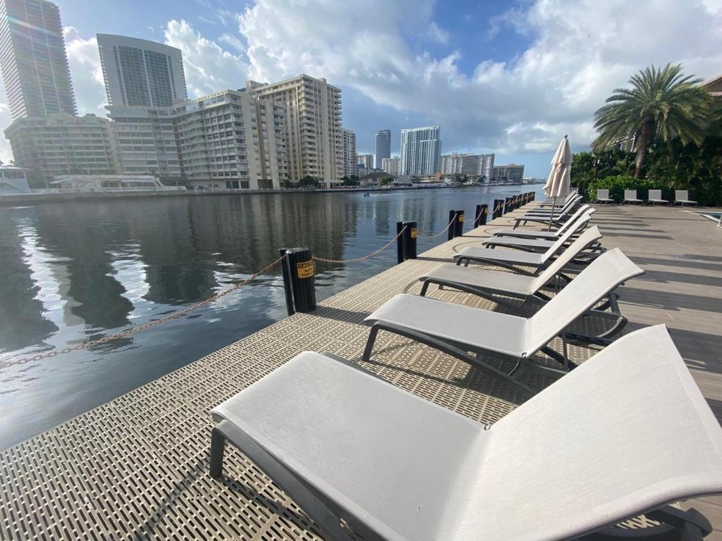 Apartment 1B-1B Amazing View BW 30A Hallandale Beach Zewnętrze zdjęcie