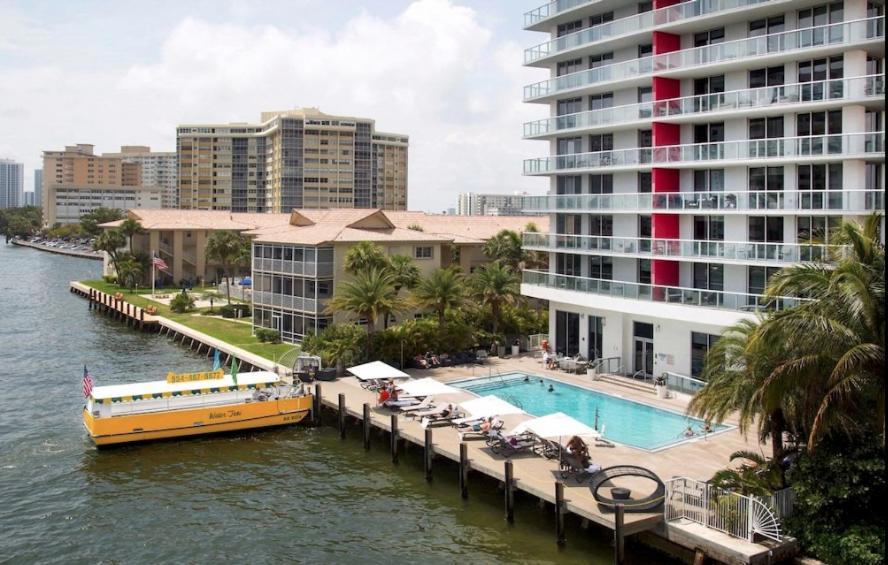 Apartment 1B-1B Amazing View BW 30A Hallandale Beach Zewnętrze zdjęcie