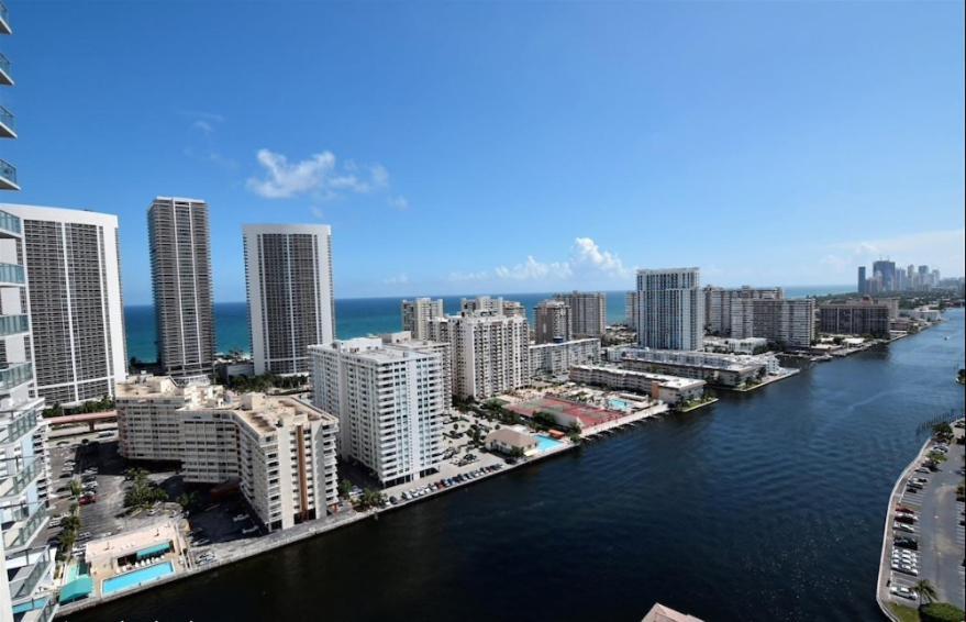 Apartment 1B-1B Amazing View BW 30A Hallandale Beach Zewnętrze zdjęcie